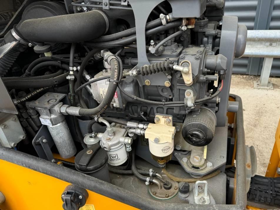 Cilindru lis - Hamm HD 10 VV