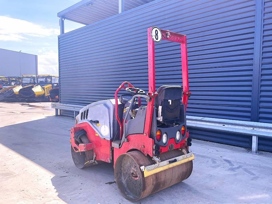 Cilindru lis - Hamm HD 10C VV