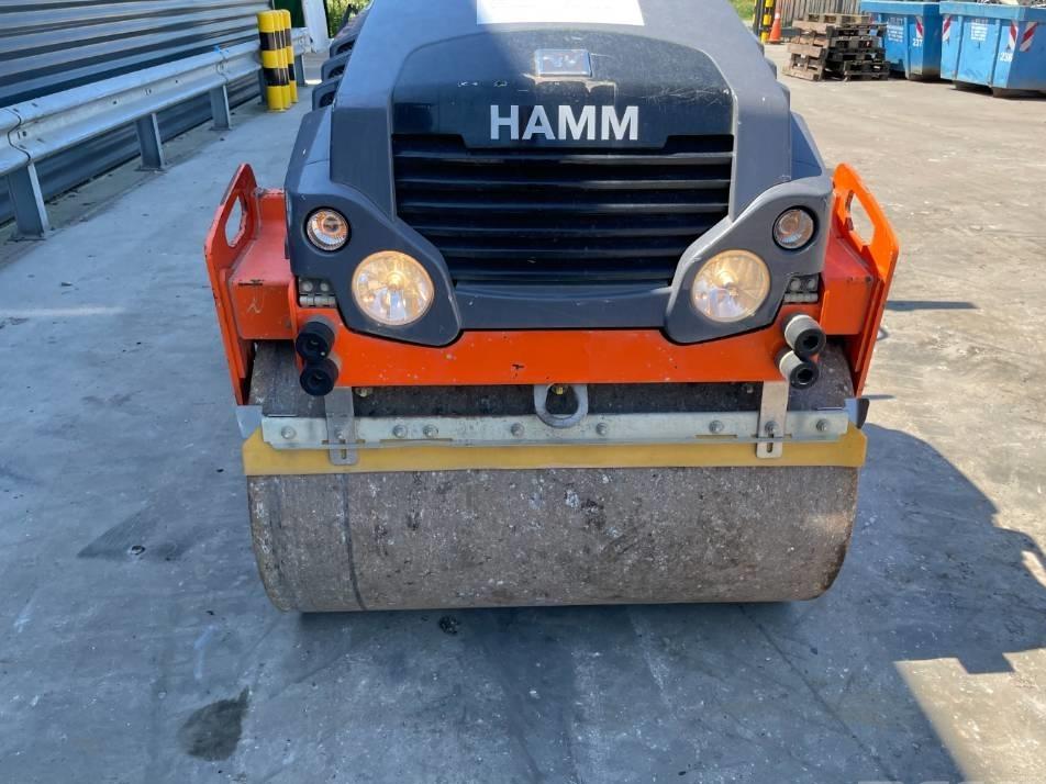 Cilindru lis - Hamm HD 12 VV