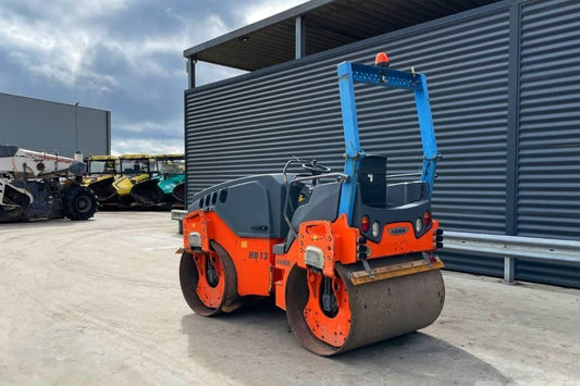 Cilindru lis - Hamm HD 13 VV