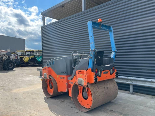 Cilindru lis - Hamm HD 13 VV