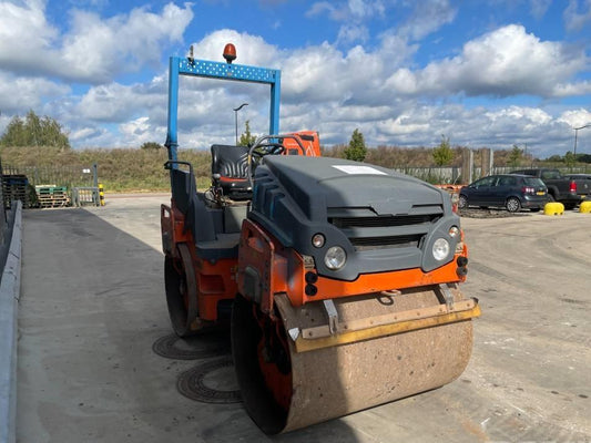 Cilindru lis - Hamm HD 13 VV