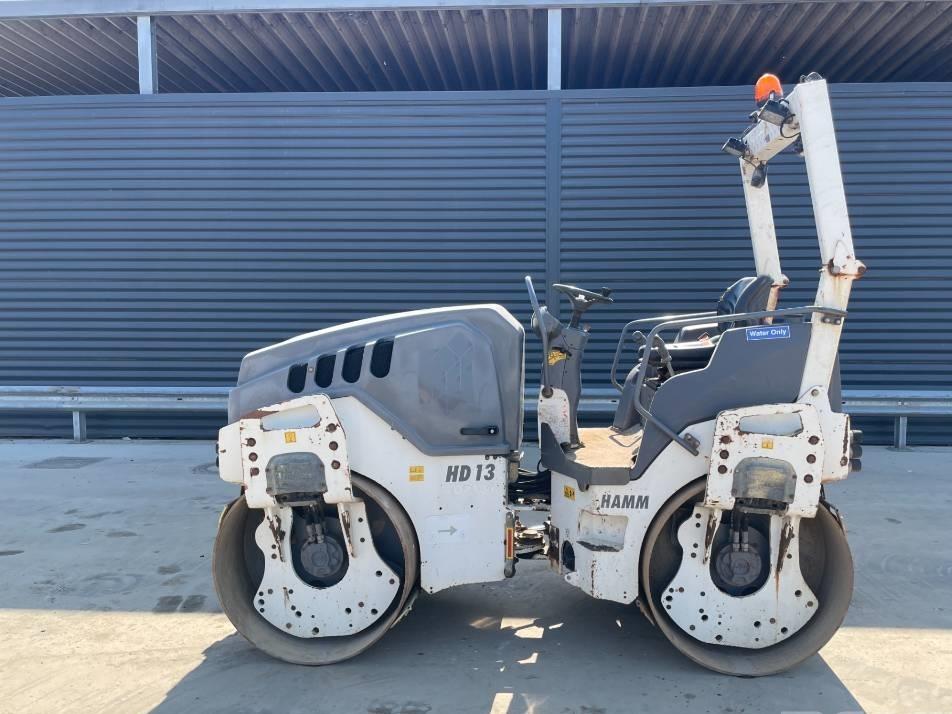 Cilindru lis - Hamm HD 13 VV