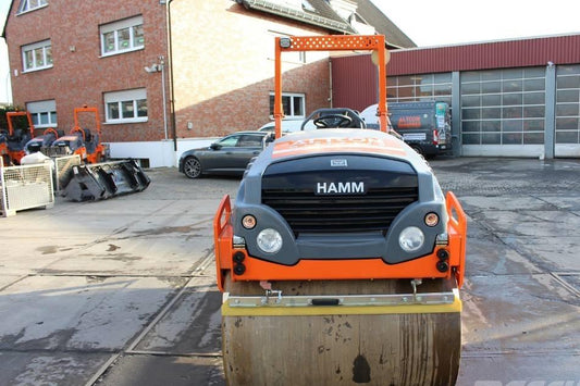 Cilindru lis - Hamm HD 13 VV