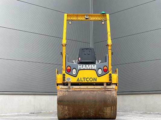 Cilindru lis - Hamm HD 14 VV