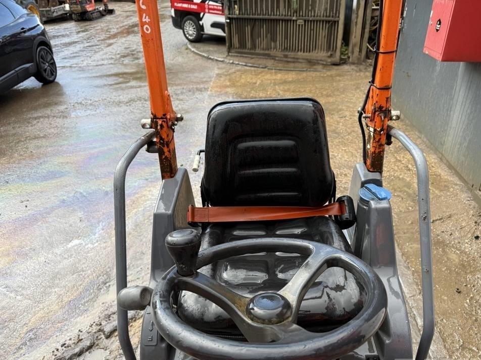 Cilindru lis - Hamm HD 8 1.6t Roller