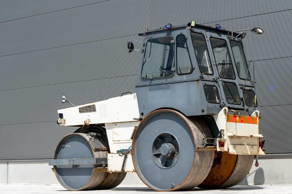 Cilindru lis - Hamm HW 90