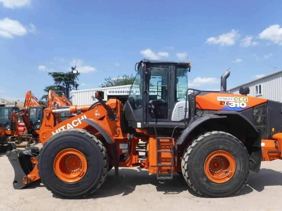 Incarcator frontal - Hitachi ZW 310-6
