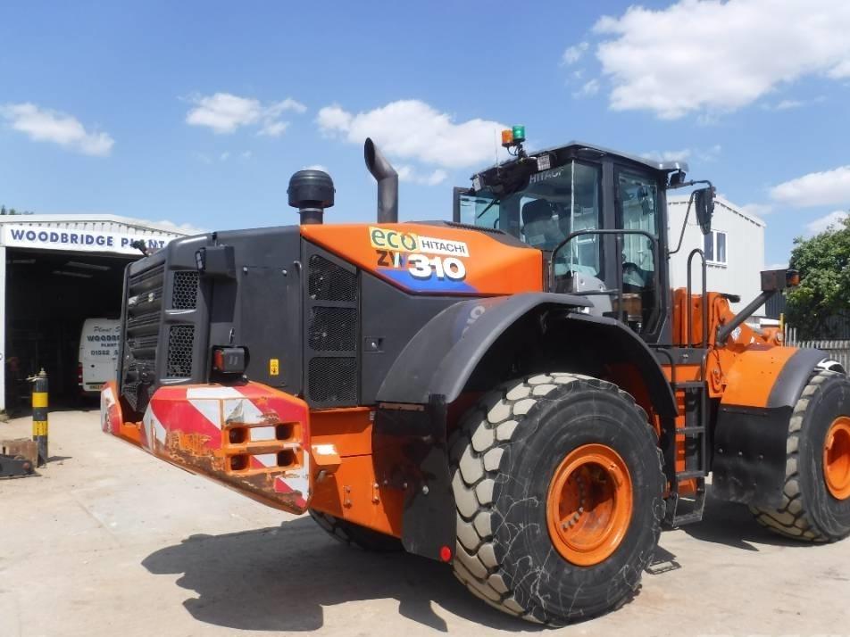 Incarcator frontal - Hitachi ZW 310-6