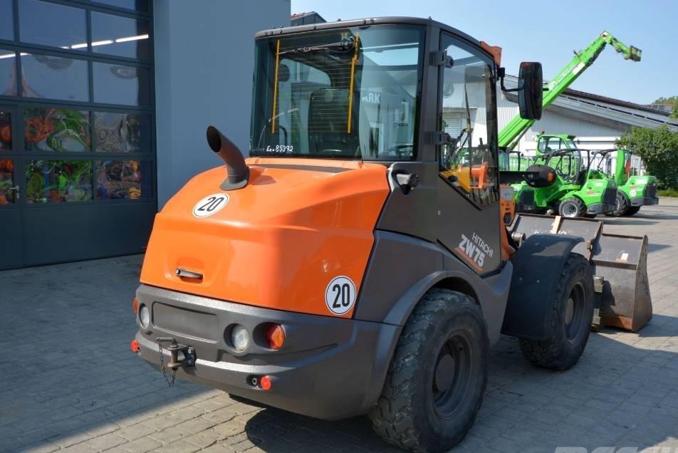 Incarcator frontal - Hitachi ZW 75-6