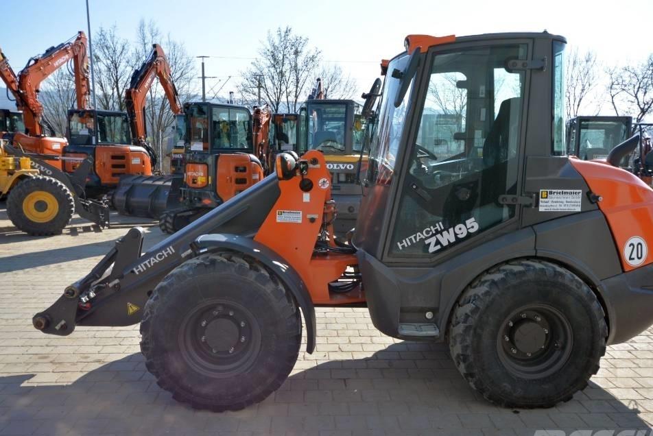 Incarcator frontal - Hitachi ZW 95-6 C