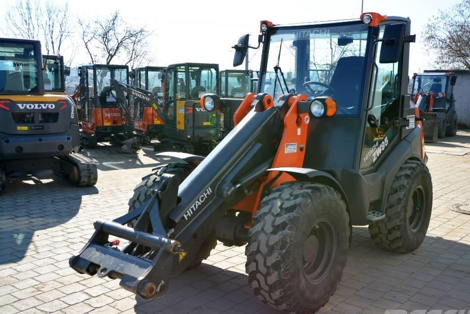 Incarcator frontal - Hitachi ZW 95-6 C