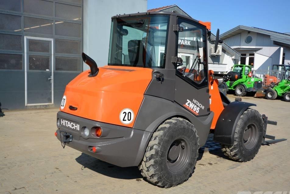 Incarcator frontal - Hitachi ZW 95-6 C