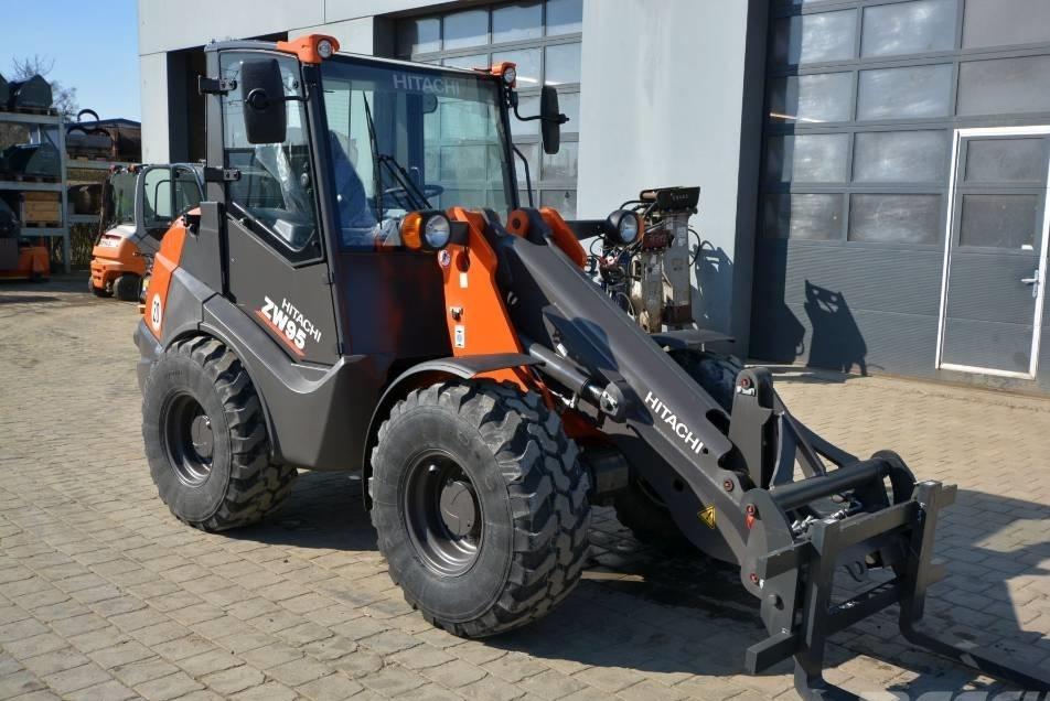 Incarcator frontal - Hitachi ZW 95-6 C
