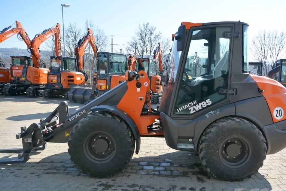 Incarcator frontal - Hitachi ZW 95-6 C