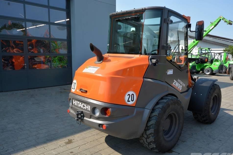 Incarcator frontal - Hitachi ZW 95-6 C