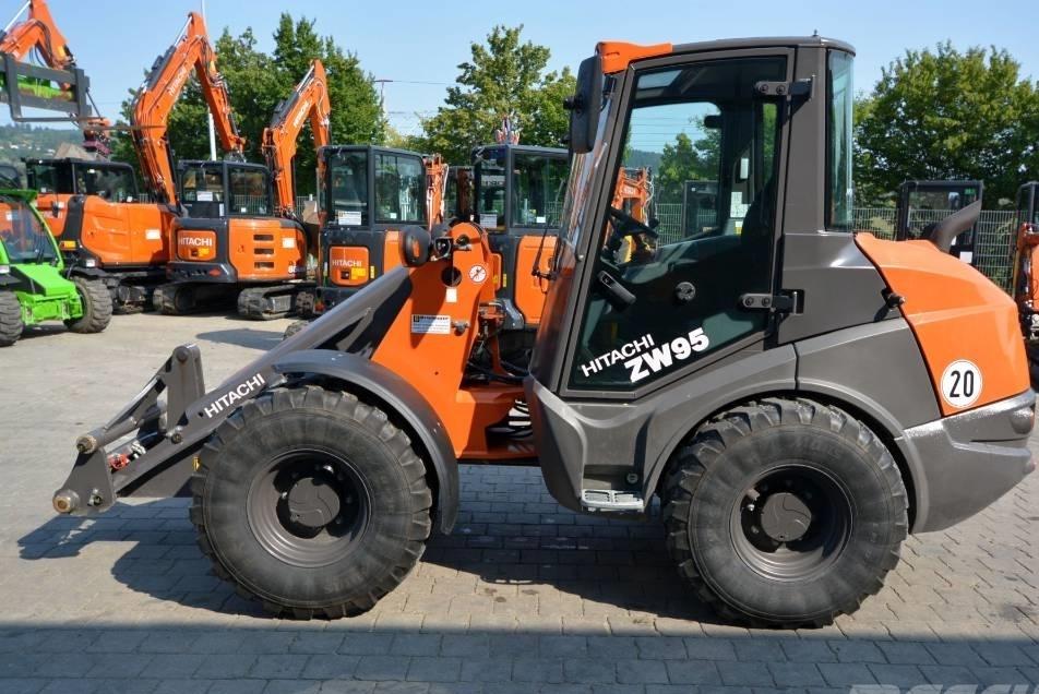 Incarcator frontal - Hitachi ZW 95-6 C