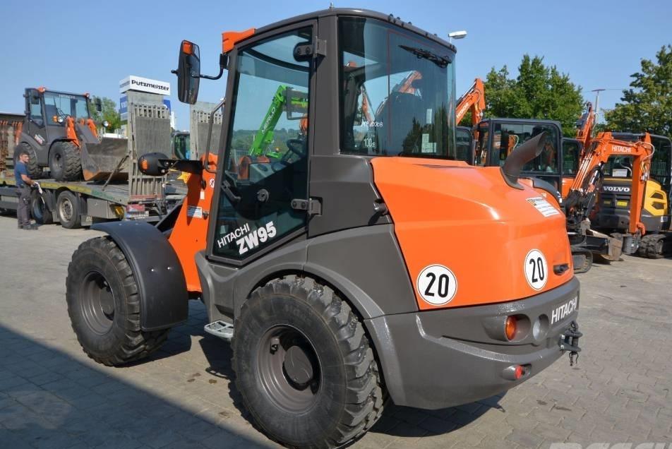 Incarcator frontal - Hitachi ZW 95-6 C