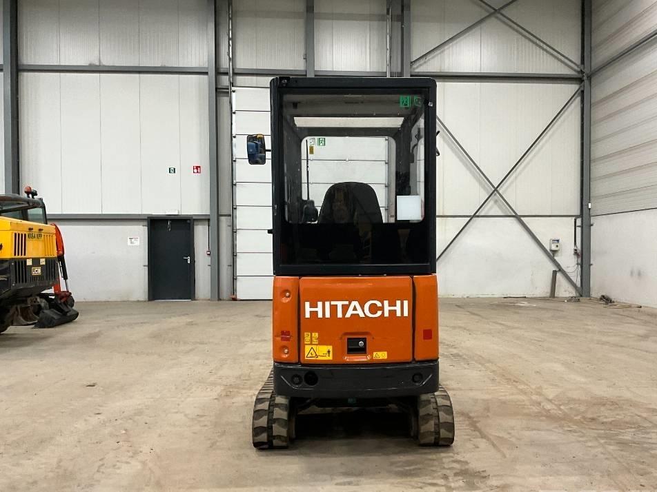 Miniexcavator - Hitachi ZX 19-6
