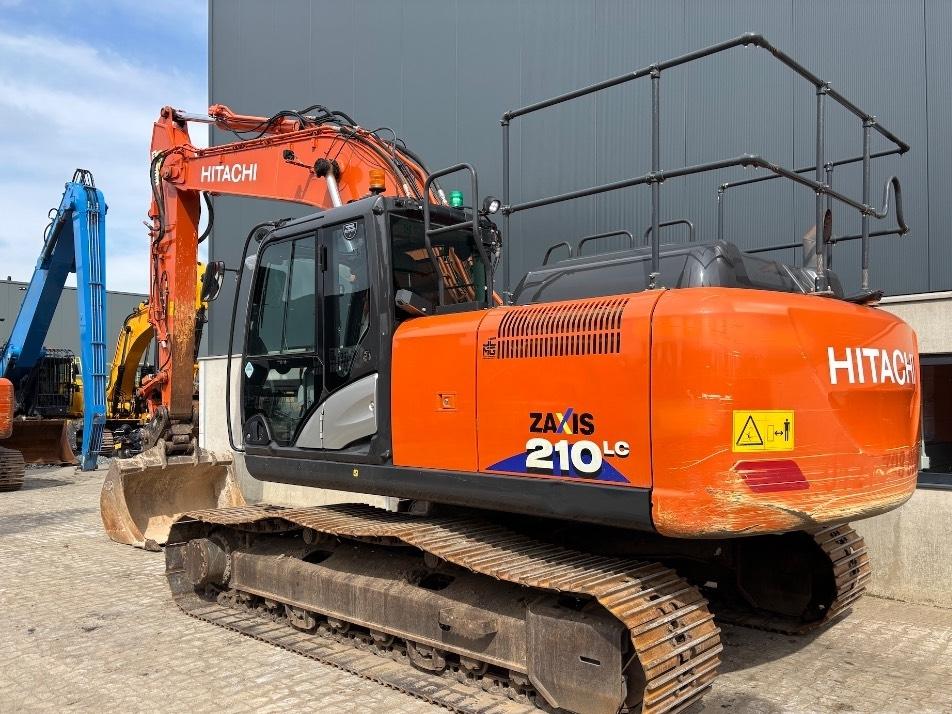 Excavator pe senile - Hitachi ZX 210 LC-6 - ZX210