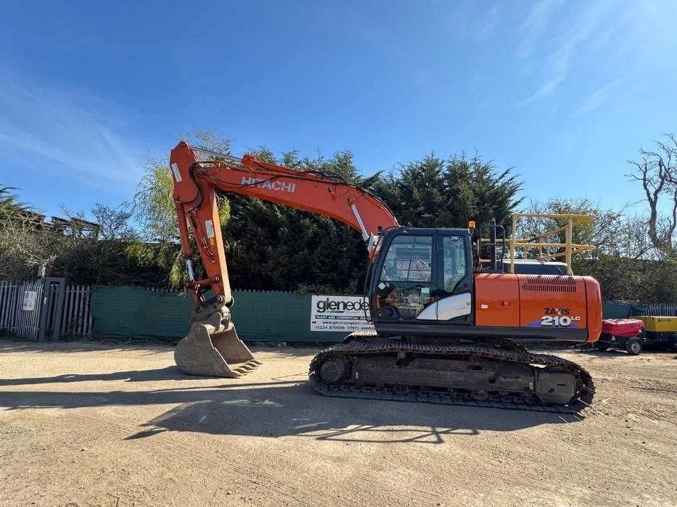 Excavator pe senile - Hitachi ZX 210 LC-6