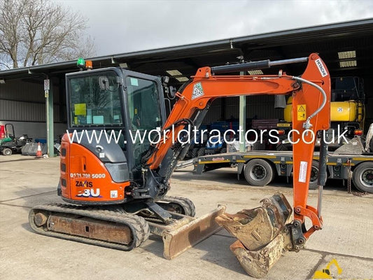 Miniexcavator - Hitachi ZX 33 U