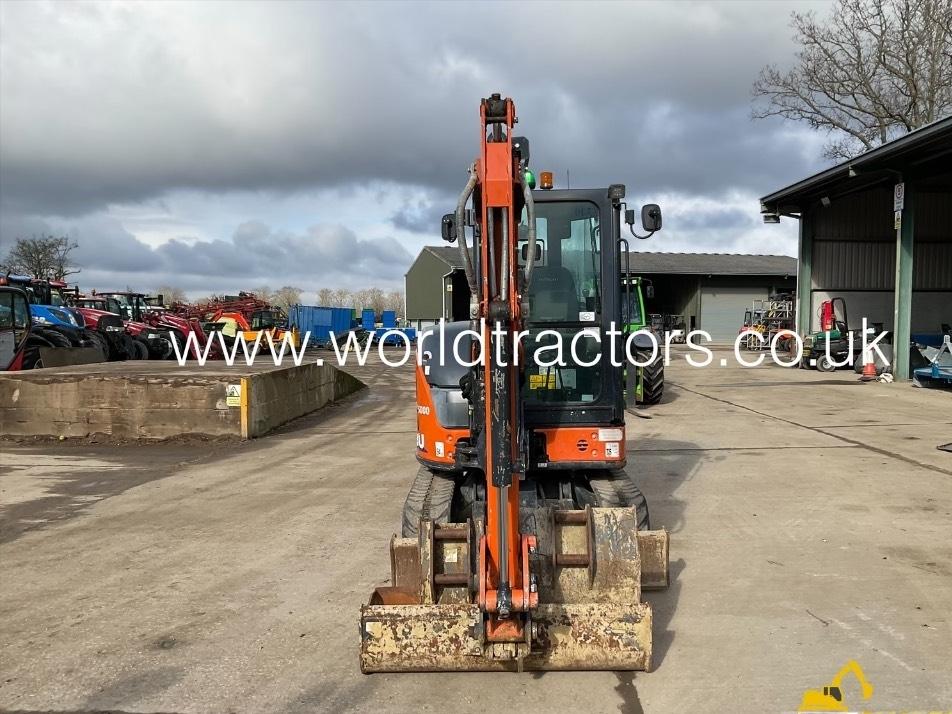 Miniexcavator - Hitachi ZX 33 U