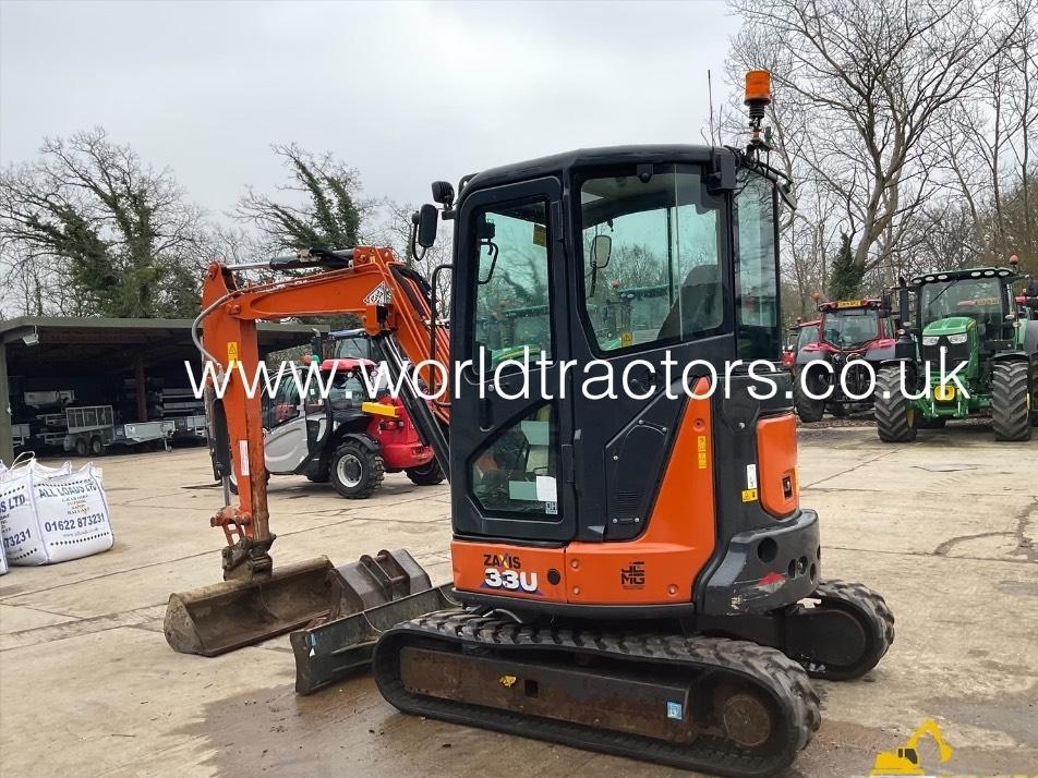 Miniexcavator - Hitachi ZX 33 U