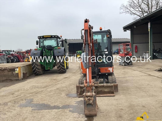 Miniexcavator - Hitachi ZX 33 U