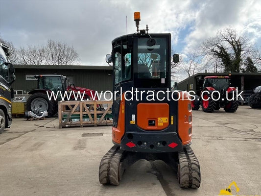 Miniexcavator - Hitachi ZX 33 U