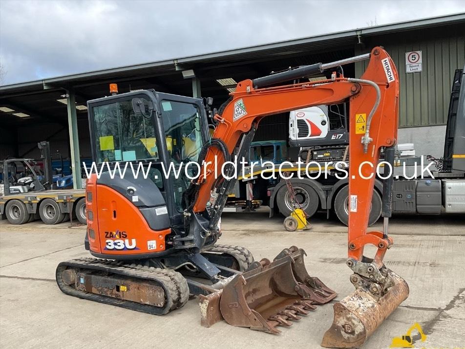 Miniexcavator - Hitachi ZX 33 U