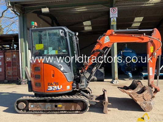 Miniexcavator - Hitachi ZX 33 U