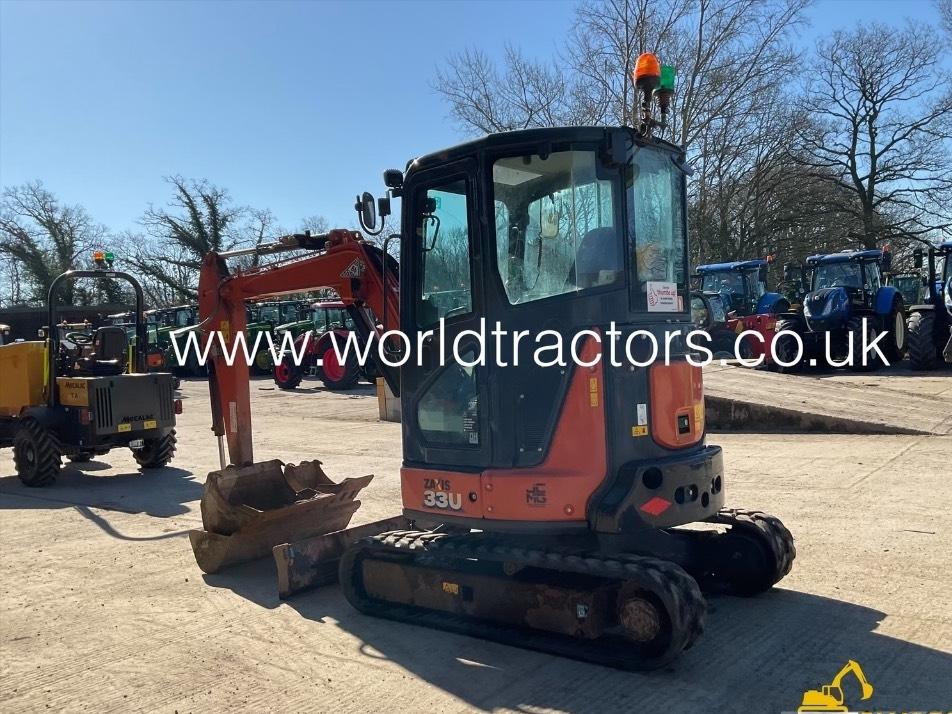 Miniexcavator - Hitachi ZX 33 U