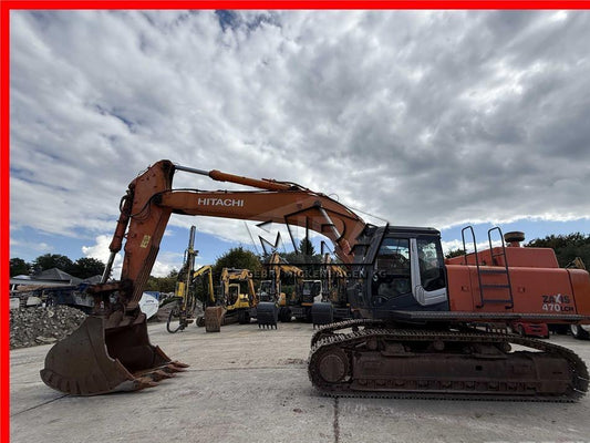 Excavator pe senile - Hitachi ZX 470 LCH-3