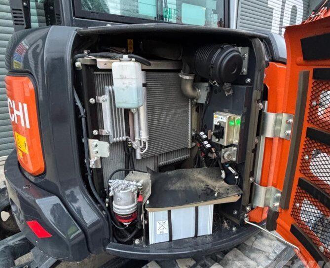 Miniexcavator - Hitachi ZX55U-6 CLR