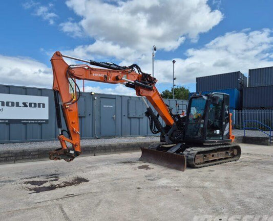 Miniexcavator - Hitachi ZX85USBR-6 2PB