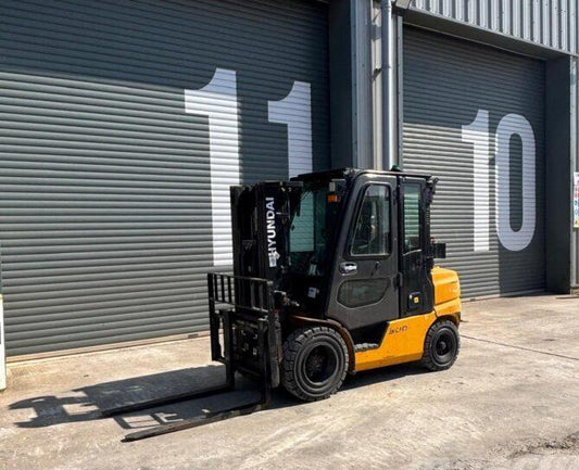 Incarcator telescopic - Hyundai 30D-9E