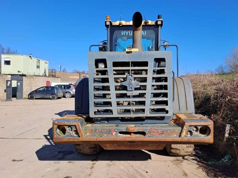 Incarcator frontal - Hyundai HL 757 TM-9