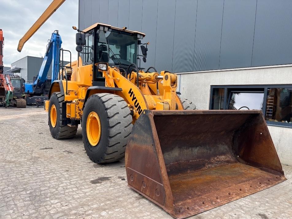 Incarcator frontal - Hyundai HL 960 - 955