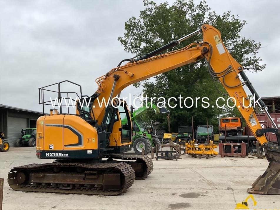 Excavator pe senile - Hyundai HX 145 LCR