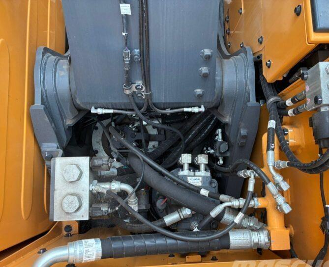 Excavator pe senile - Hyundai HX145ALCR