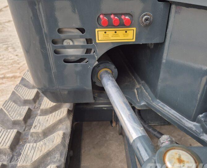 Miniexcavator - Hyundai HX19A