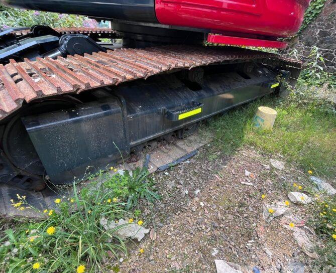 Excavator pe senile - Hyundai HX235 LCR DZ 15M High Reach