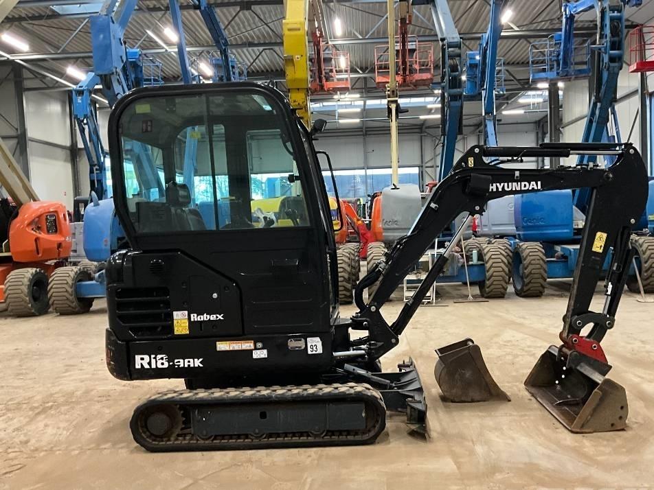 Miniexcavator - Hyundai Robex 18-9 AK