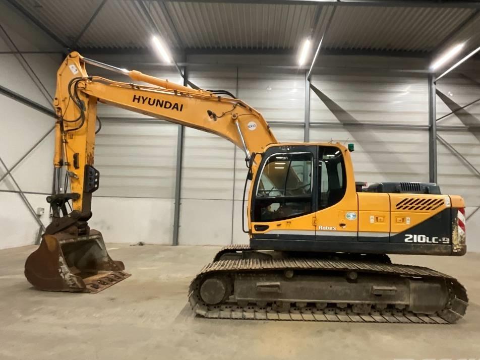 Excavator pe senile - Hyundai Robex 210 LC-9