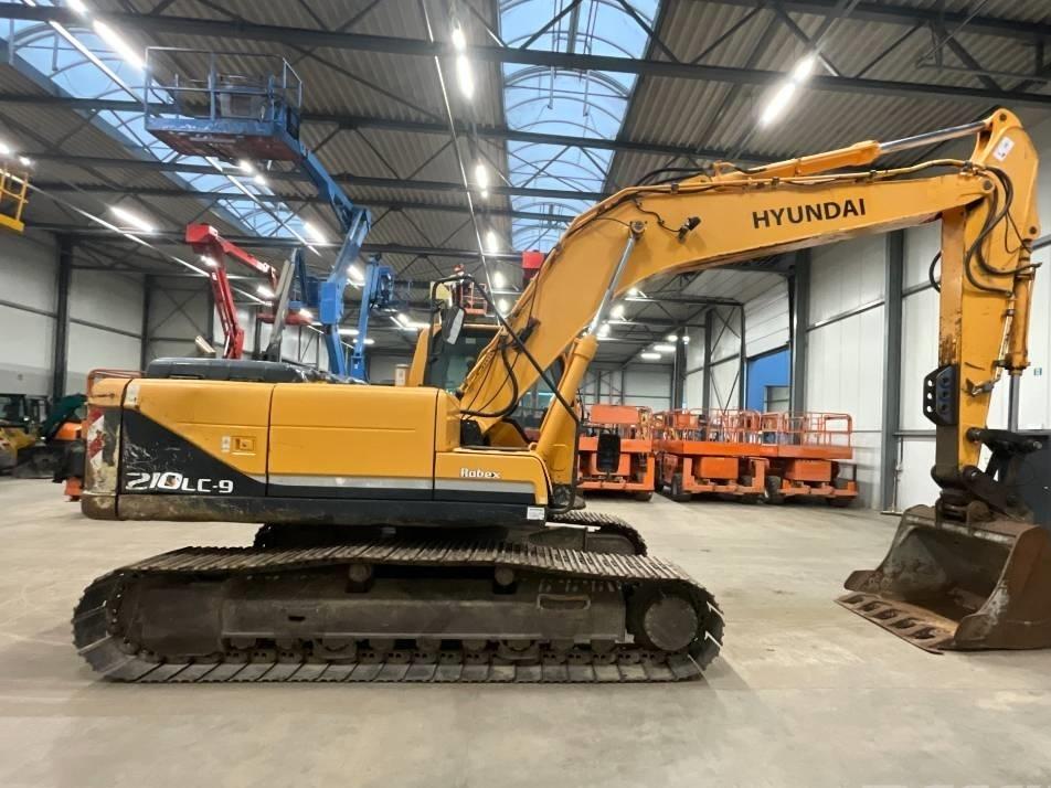 Excavator pe senile - Hyundai Robex 210 LC-9