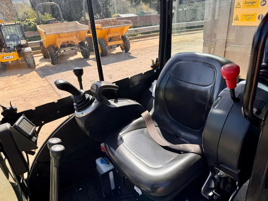 JCB 8026 – Miniexcavator - VASTech Machinery