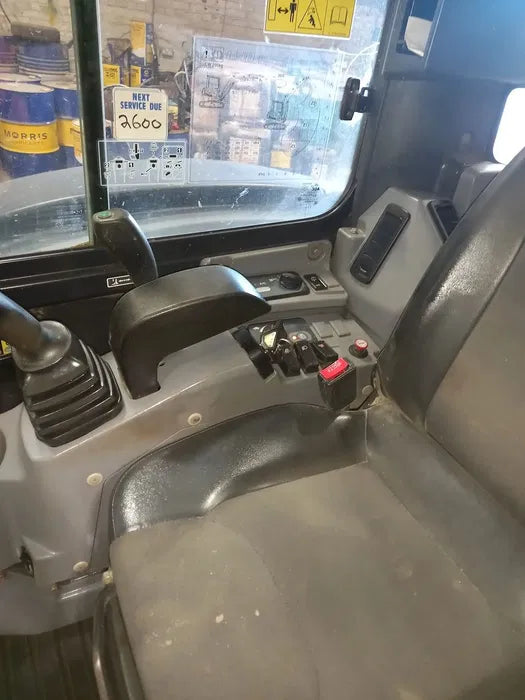 Kubota U48 – Miniexcavator - VASTech Machinery