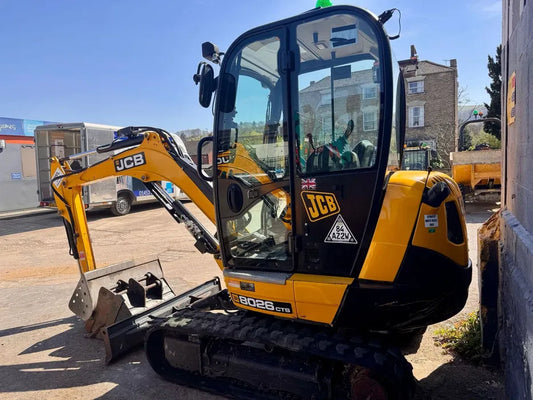 JCB 8026 – Miniexcavator - VASTech Machinery