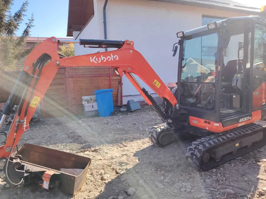 Miniexcavator Kubota KX027-4 - VASTech Machinery